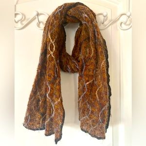 Sienna Woven Saldarini Scarf